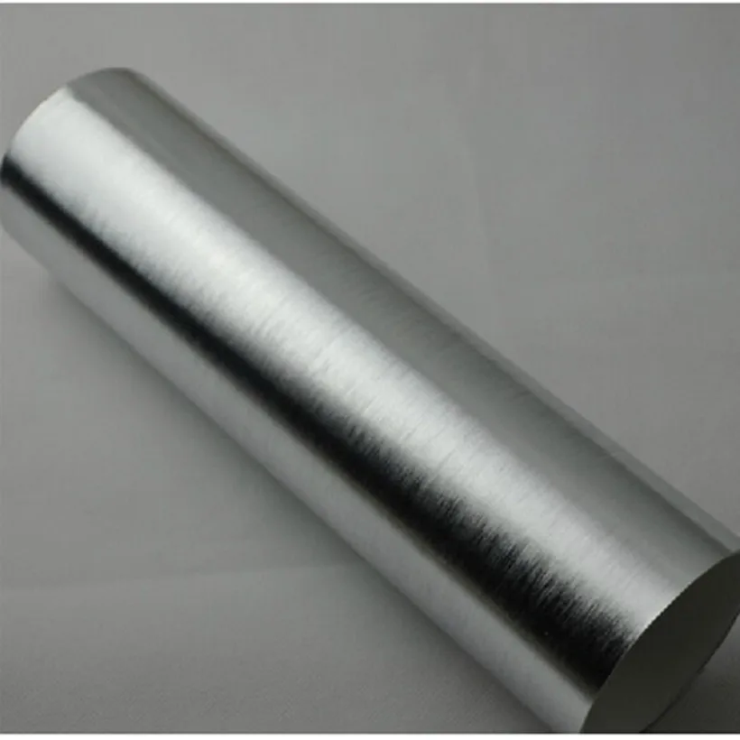 6 &quotx 60&quot 15cmx150/75 см Авто автомобиль зеркало металлик chrome Обёрточная бумага