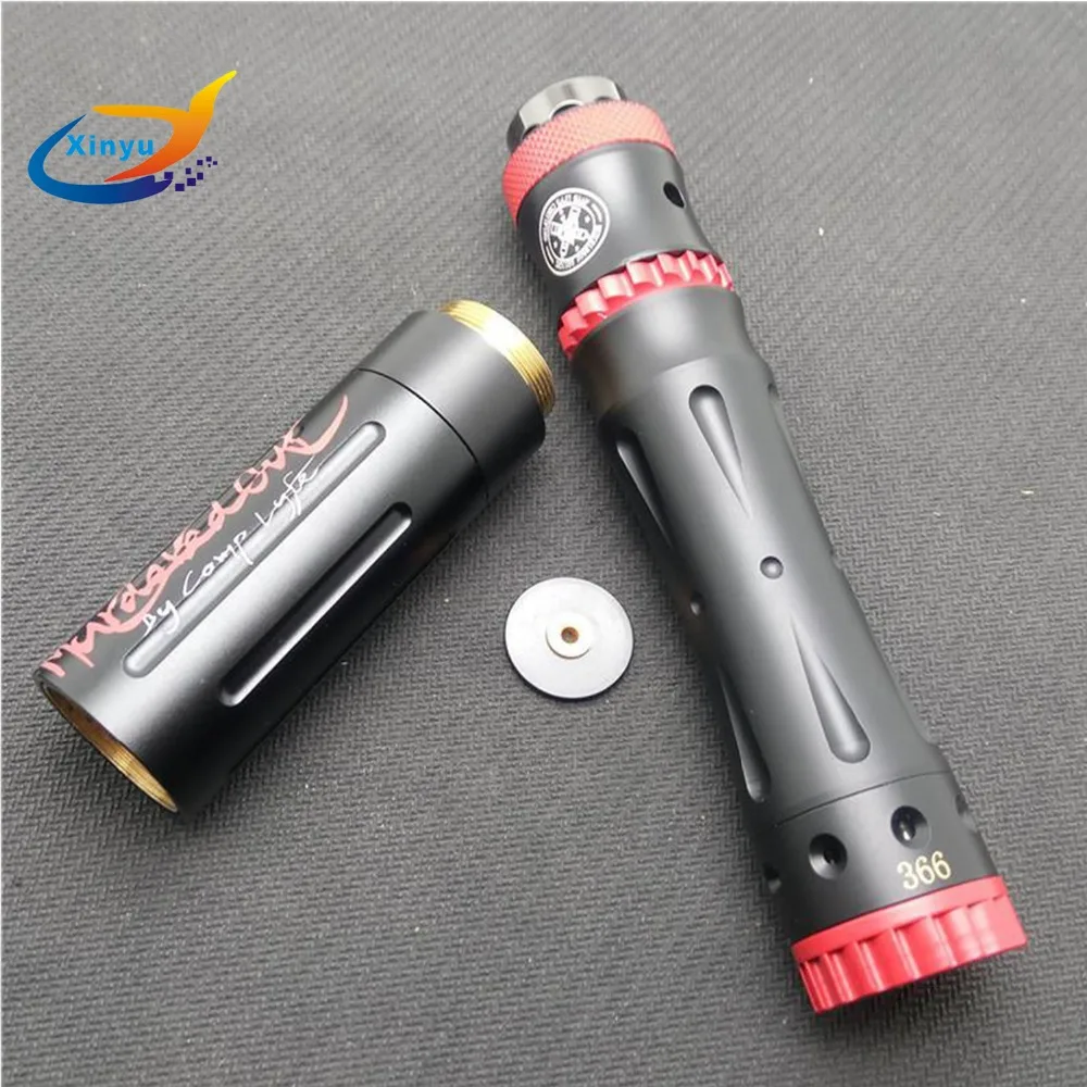 Новейший держатель времени удлинить Vape Mods kit Двойной 18650 аккумулятор 510 провод