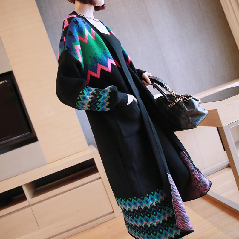 LZJN Green Sweater Cardigan Women Long Sleeve Loose Knitted Jacket 2019 Spring Autumn Coat Korean Female Warm Knitwear |