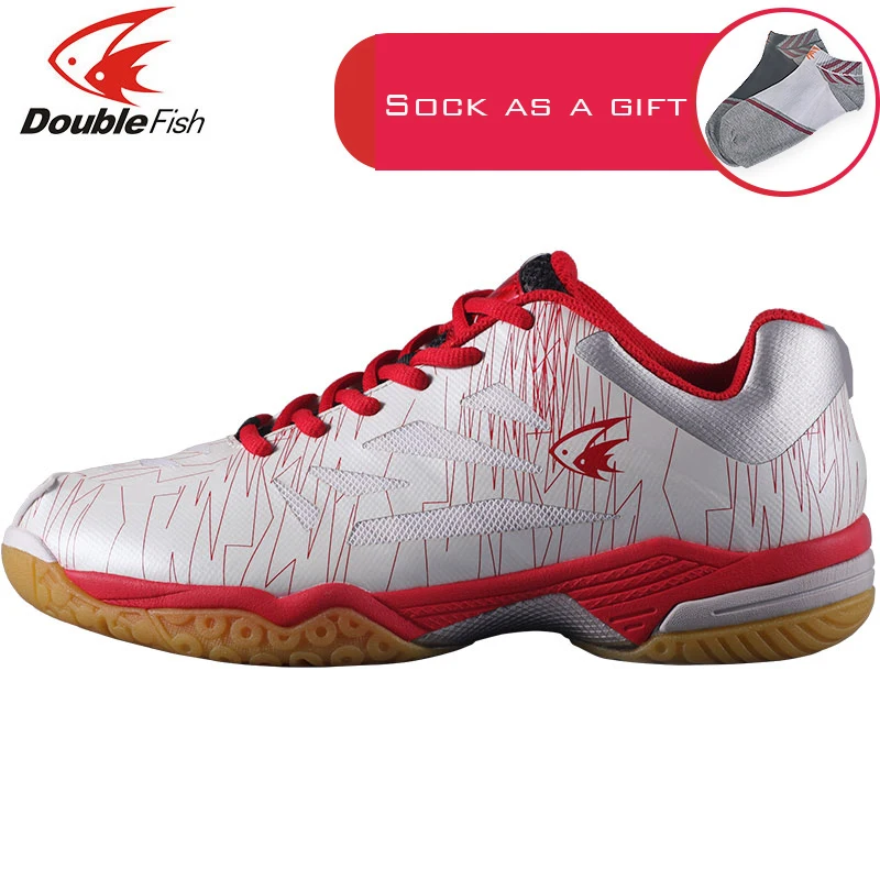 

Дышащие кроссовки для настольного тенниса, с двойной рыбой