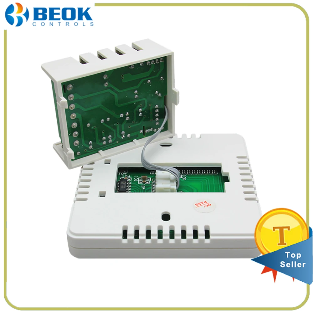 Beok TSL600 AC2 Кондиционер комнатный термостат большой ЖК дисплей экран 2 трубы