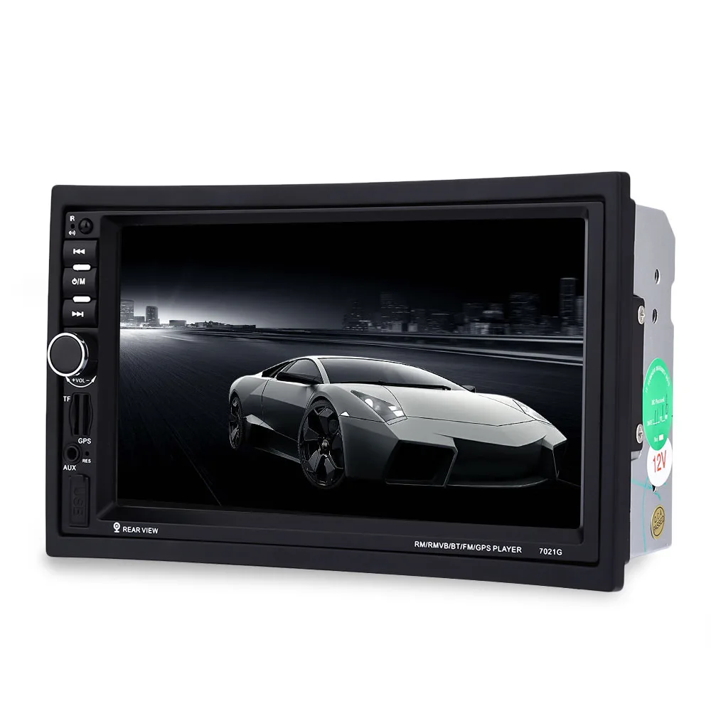 Для очистки 7021G 7 '✭in автомобильный мультимедийный плеер 1080 P MP5 Bluetooth USB gps FM