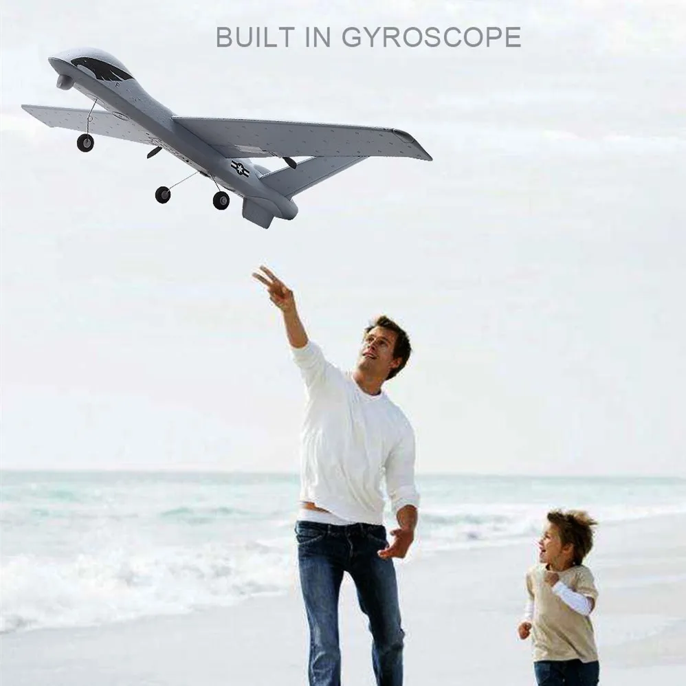 Z51 DIY Glider RC самолет 660 мм размах крыльев 2 4G 2CH EPP пенопластовый материал ручной