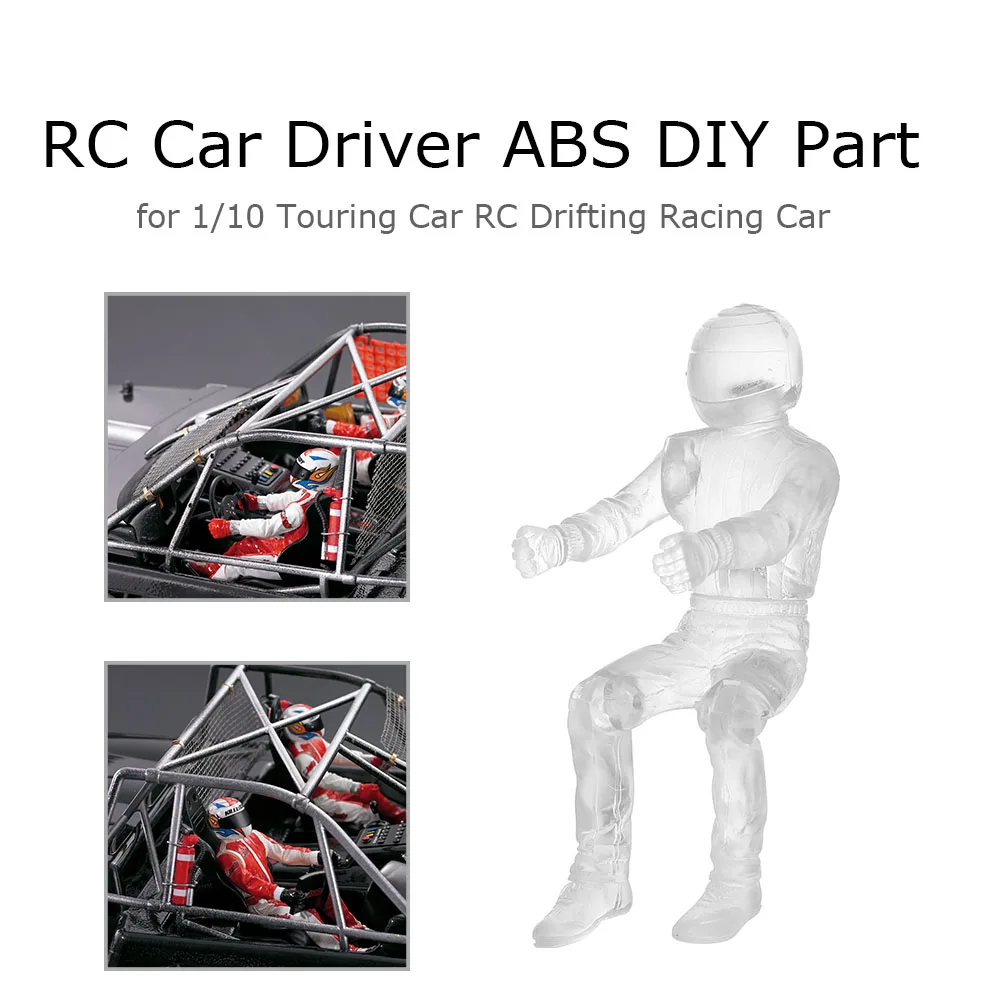 Killerbody RC автомобильный Драйвер ABS Сделай Сам часть для 1/10 Traxxas Axial HSP HPI Touring Дрифтинг