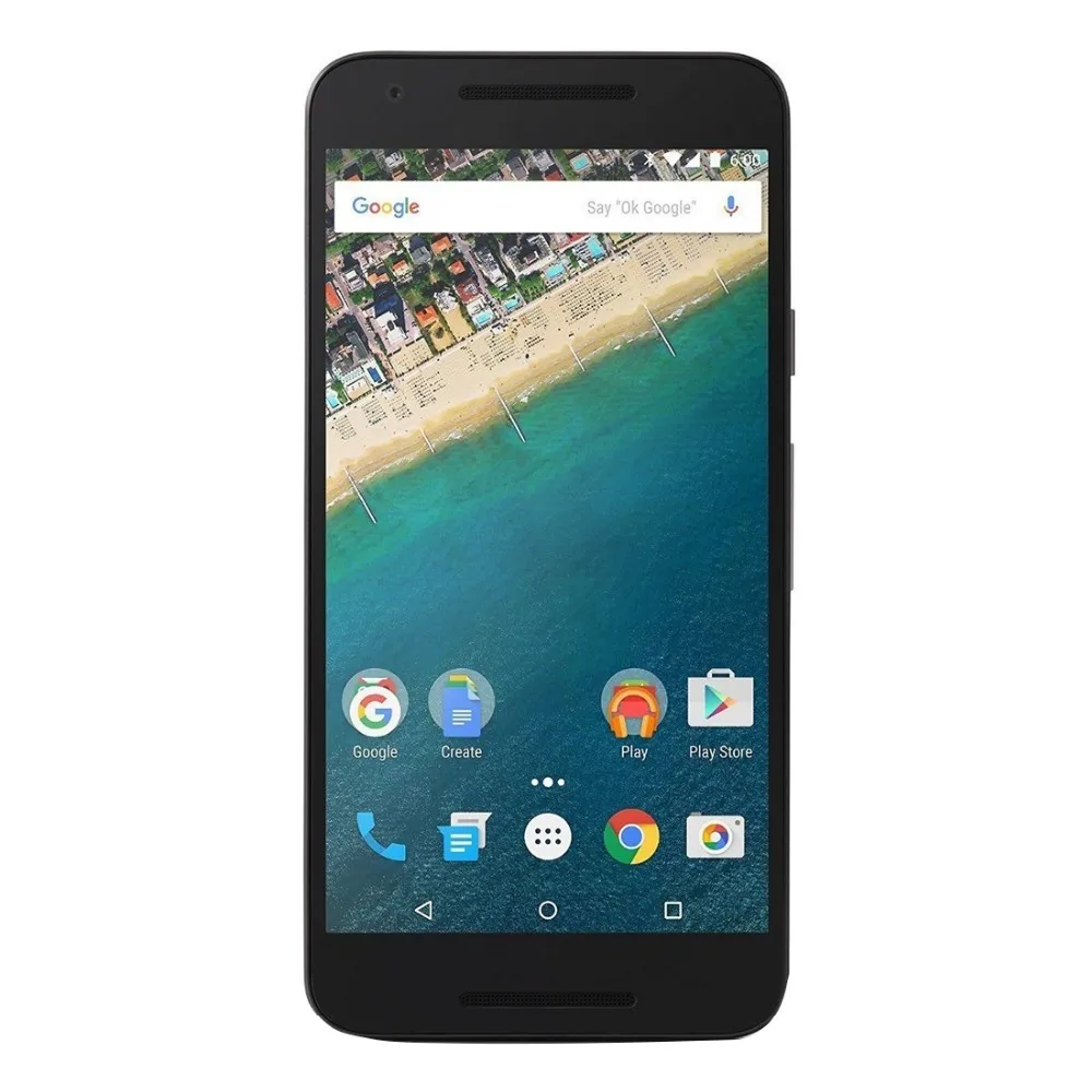 LG Nexus 5X H791 H790 4 аппарат не привязан к оператору сотовой связи android 6,0 мобильный телефон 5,2 дюймовый 12MP 16/32 ГБ флэш-памяти, Встроенная память 2 Гб Оперативная память отпечатков пальцев, lte, мобильный телефон, смартфон