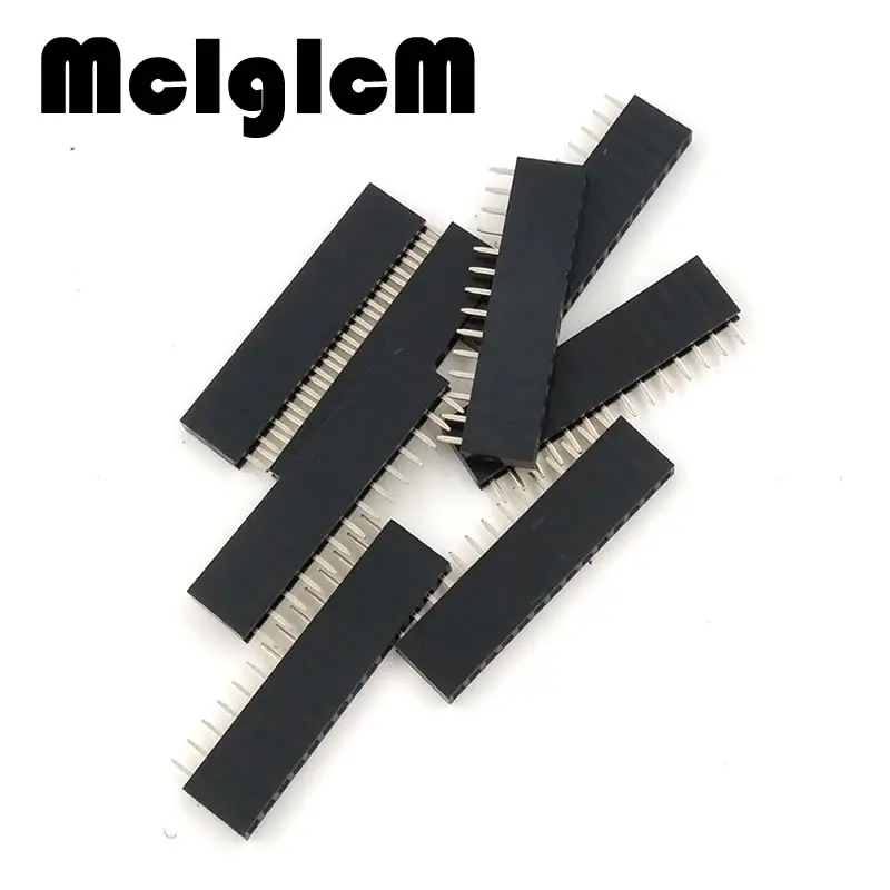 

480pcs/lot Female Pin Header Strip 14 Pin 2.54 mm Single Row Female Pin Header 1x14 Free Shipping