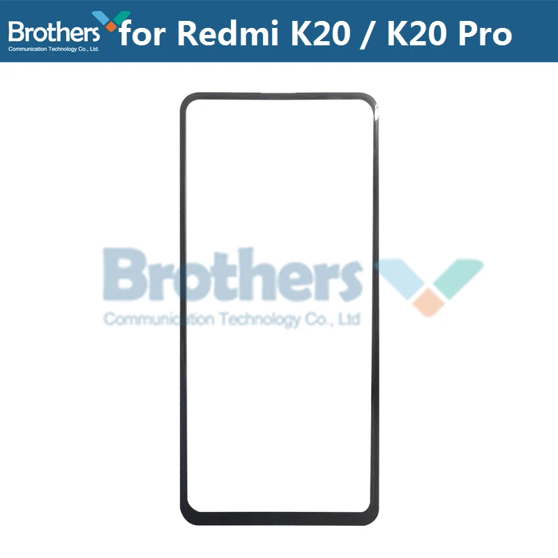 Фронтальный Внешний стеклянный объектив для Xiaomi Redmi K20 Pro сенсорный экран Стекло