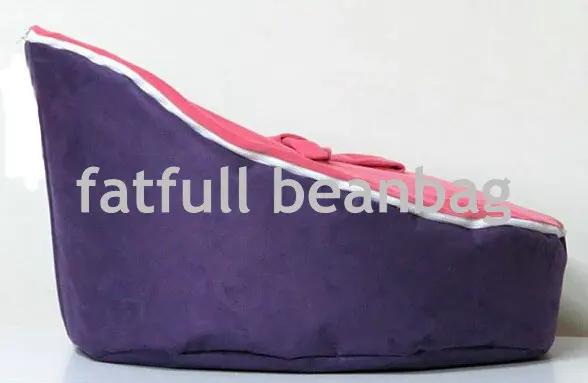 Только Чехол без наполнителя розовое сиденье с ремнем фиолетовое основание