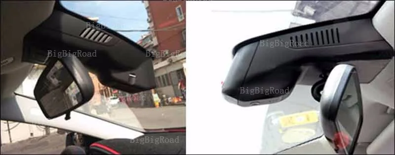 BigBigRoad для Mercedes-Benz GLA260 A180 2013 W176 Автомобильный видеорегистратор FHD 1080P приложение управление Wifi DVR видеорегистратор