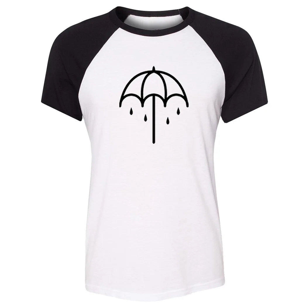 Футболка с рок группой Bring Me The Horizon женская короткий реглан футболка на зеленый