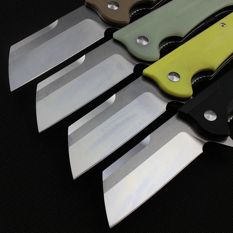Специальное предложение тактика Карманный knifeG10 ручка Походный нож уличный