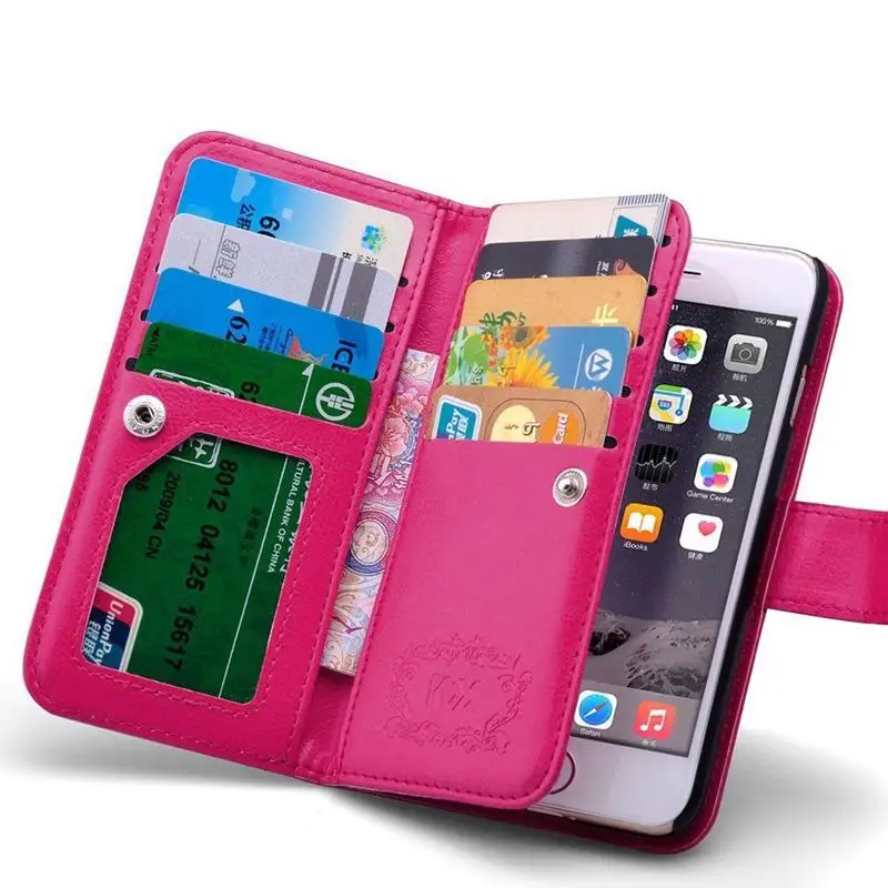 I6 6 S для Iphone6S бумажник с откидной крышкой удобный кожаный флип чехол iPhone плюс 4 7