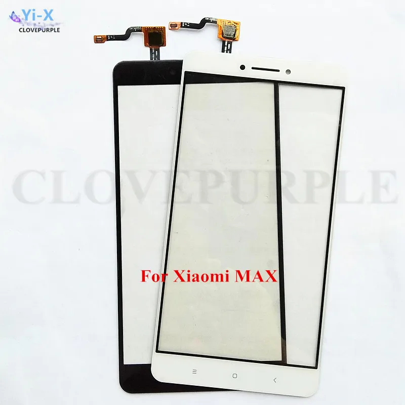 

Переднее стекло для смартфона Xiaomi Mi Max, сенсорный экран, дигитайзер, запасные части, 1 шт.