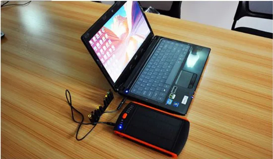 GGX ENERGY 23000mah DC 19V 16V 12V 5V Солнечное зарядное устройство для ноутбука портативное зарядное устройство для мобильного телефона/iPhone/iPad