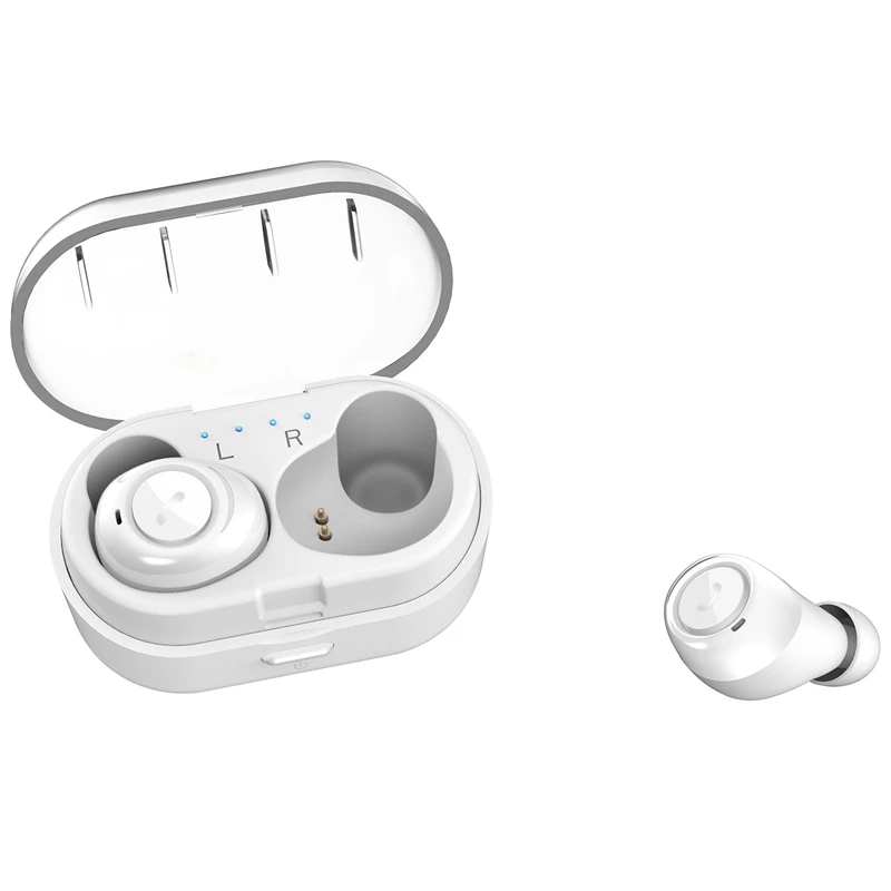 Bluetooth наушники 5 0 Tws мини беспроводная гарнитура стерео глубокий бас с зарядным