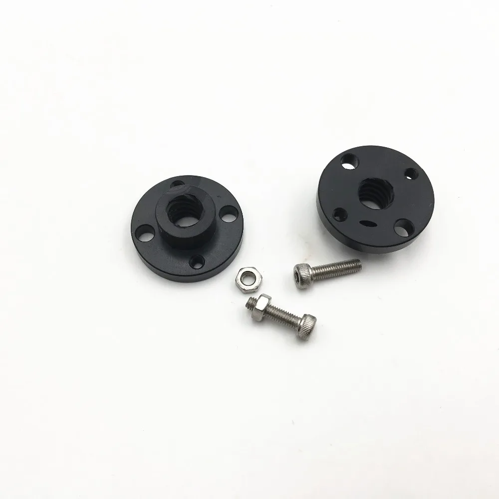 Funssor Prusa i3 MK2/MK2S/MK3 3d принтер X/Z оси трапециевидной гайки свинцовые для DIY Reprap MK3 3D