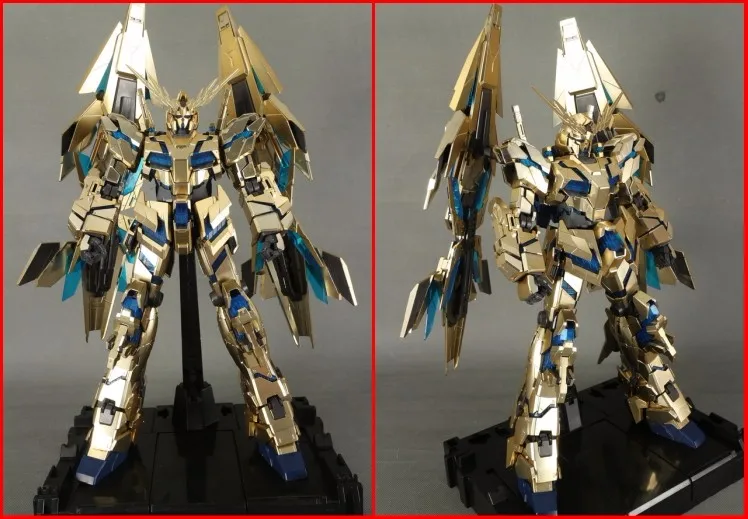 Daban Gundam PG 1/60 RX-0(NT-D) Единорог истребитель 03 Phenex мобильный костюм