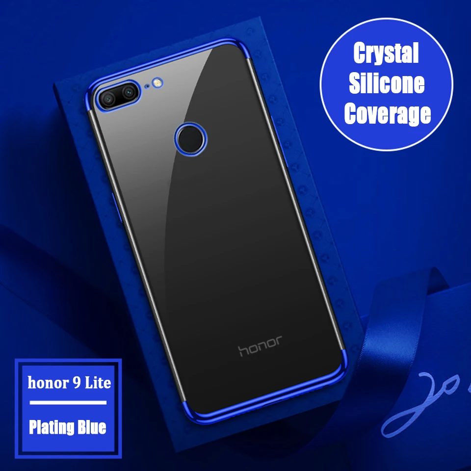 Покрытие чехол для Huawei honor 10 9 Lite 8X Max 7A Pro 7X Мягкий Силиконовый ТПУ протектор |