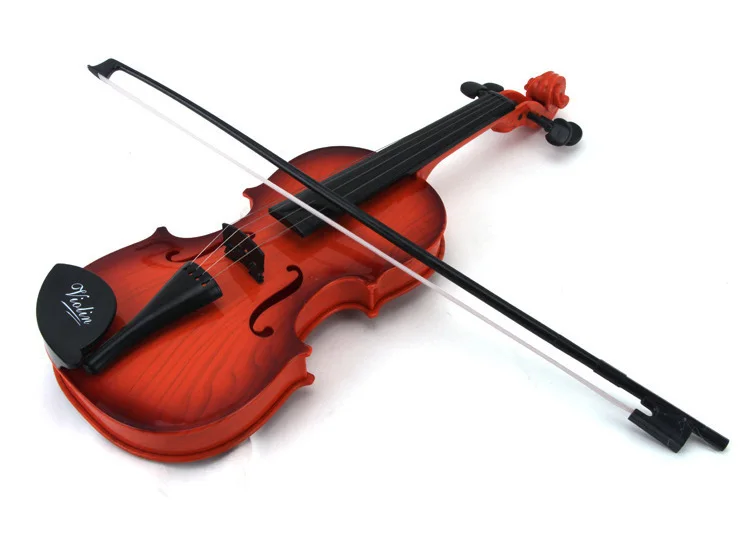 

Toys With High Quality Can Play The Violin Music Instruments Children Unisex Learning & Exercising Type Plastic 2021