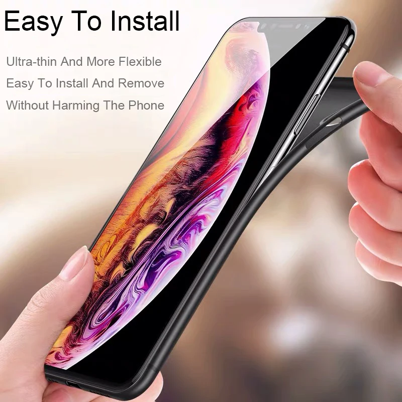 0,3 мм ультра тонкий чехол для телефона для Iphone 11 Pro Xs Max Xr X 8 7 6s 6 5S Plus Жесткий Pc матовый прозрачный чехол для телефона тонкий