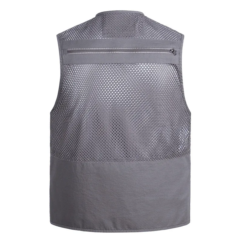 2017 новое поступление жилет с несколькими карманами мужской профессиональный