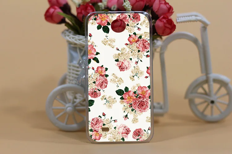 DIY Цветной чехлы для телефонов аналого-цифровой преобразователь HTC Desire 300 301E 4 3