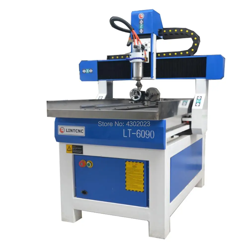 LINTCNC 4-осевой деревянный ЧПУ маршрутизатор 6090 usb mach3 контроллер | Инструменты