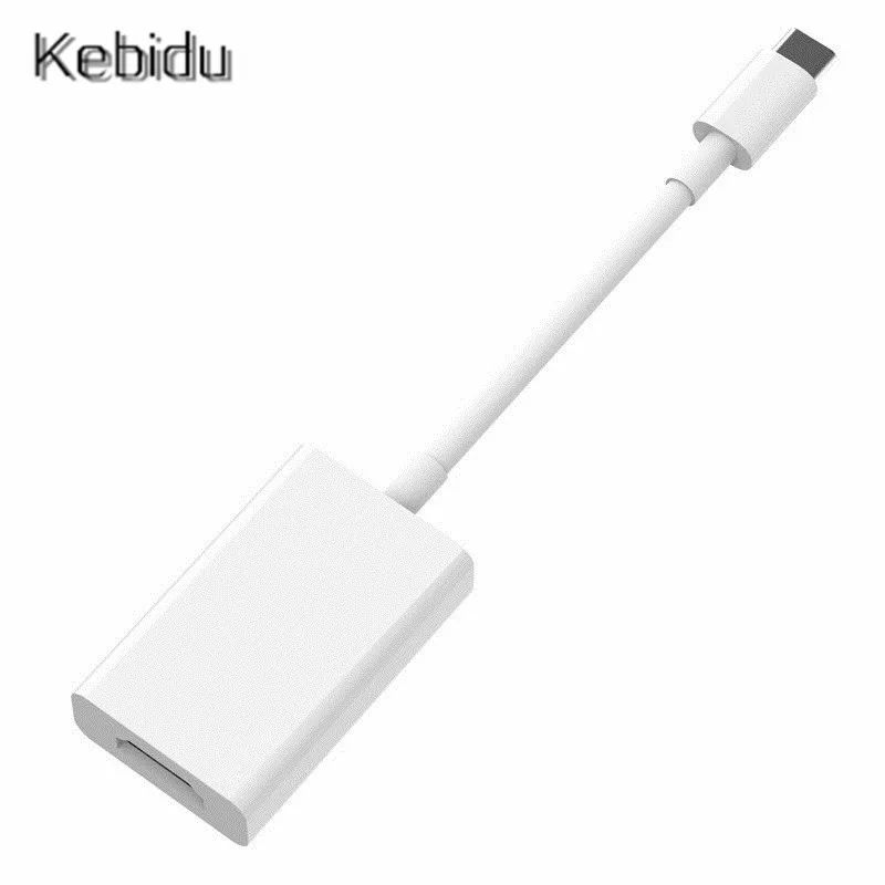 Переходник с USB типа C на HDMI совместимый адаптер 4K 30 Гц переходник 3 1 штекера