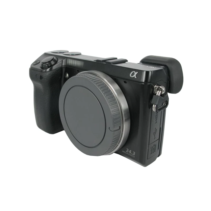 2 в 1 линза задней части Кепки+ Камера тела крышка Кепки для sony E Mount NEX NEX-3 NEX-5/6/7 A7 A7r A7s A3000 A5000 A5100 A6000 A6300 A6500