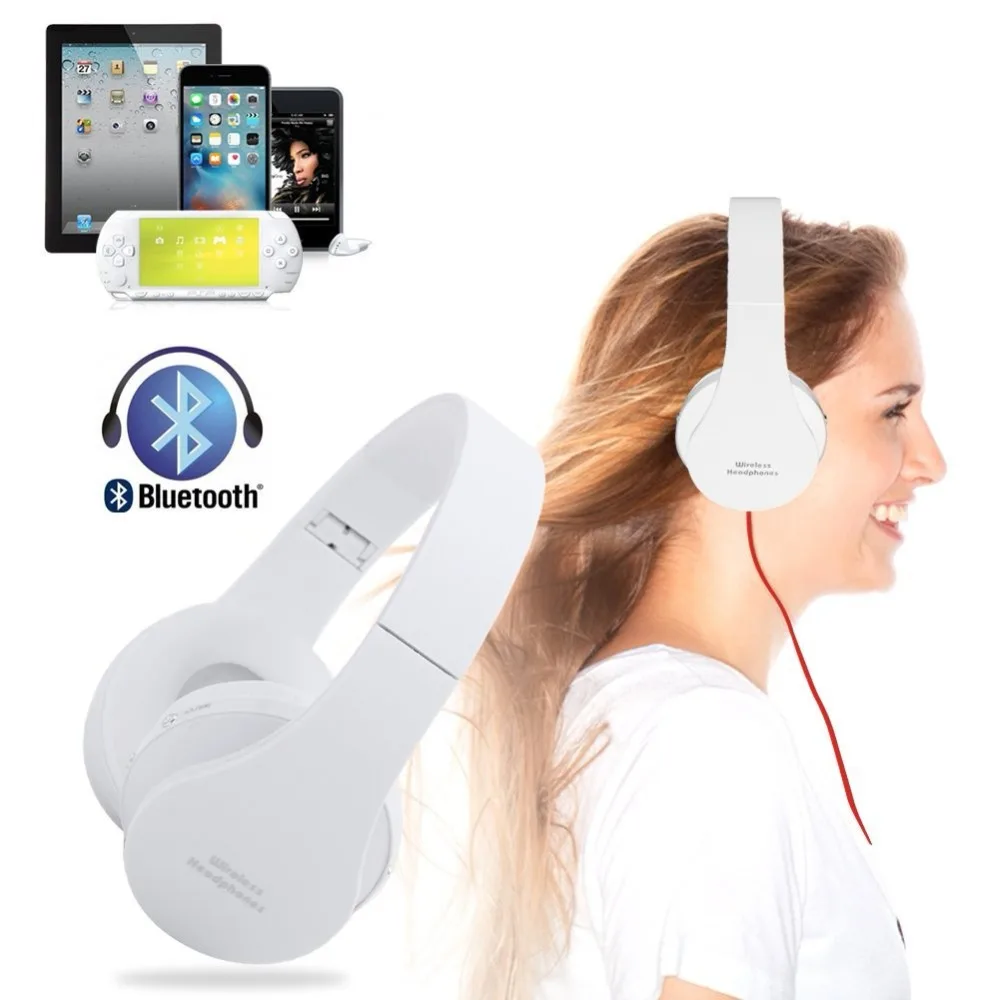 MP3radio универсальная bluetooth гарнитура с микрофоном беспроводная для движения