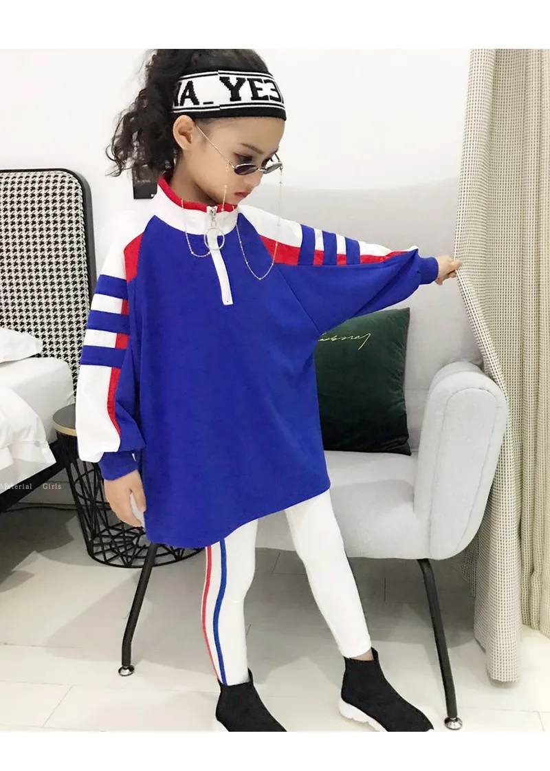 Спортивная куртка для маленьких девочек весна-лето 2019 новая детская одежда