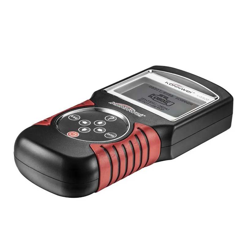 Новый бренд KW820 OBDII 2 автомобиля/транспортного средства диагностический сканер
