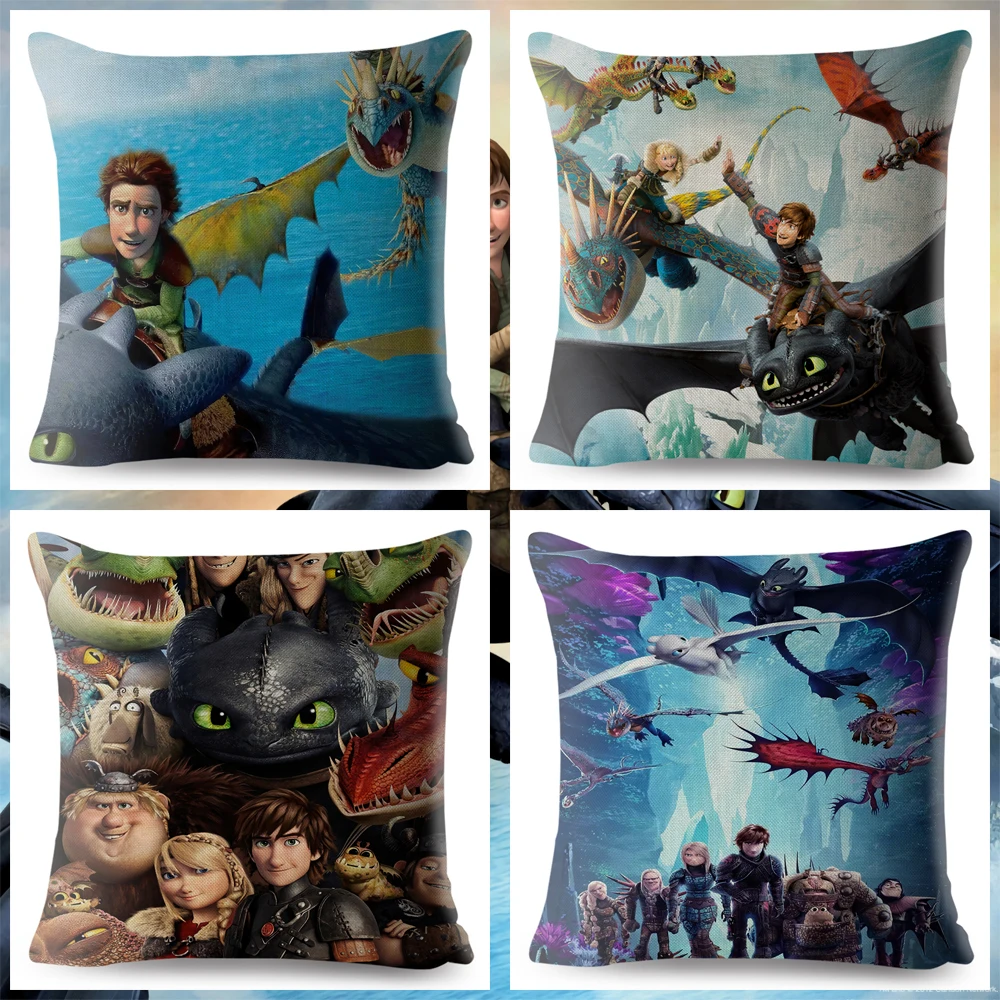 Футболка с изображением героев мультфильма Как приручить дракона чехол для