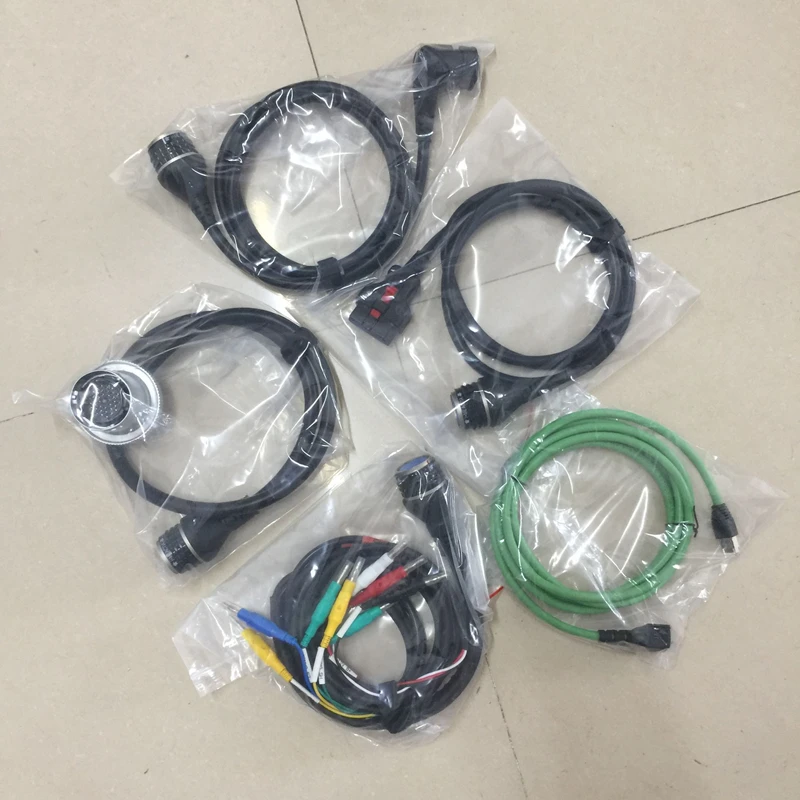 

MB Star C4 c5 mb sd connect compact 4 SD C4 (только кабели), 5 новых кабелей, высокое качество, быстрая доставка для тестирования мультиплексора sd 4
