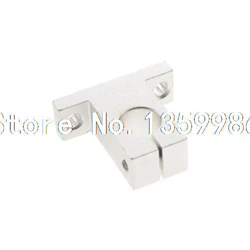 (2) 8 мм подшипник ЧПУ Алюминиевый рельс линейного движения вала поддержки серии