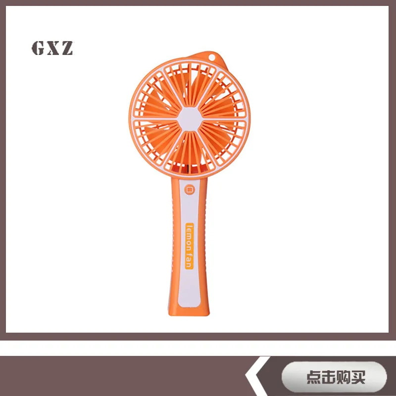 Портативный мини вентилятор Lemon USB с мобильным мощным ручным вентилятором|portable mini