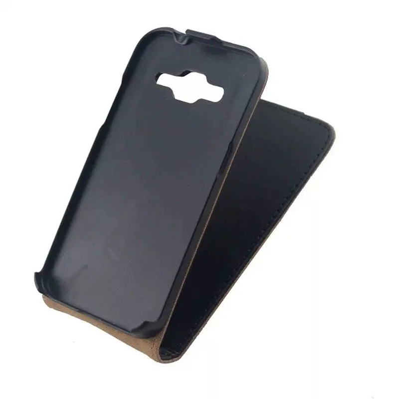 Вертикальный чехол-книжка из искусственной кожи для Samsung Galaxy Core Prime G360 G360H |