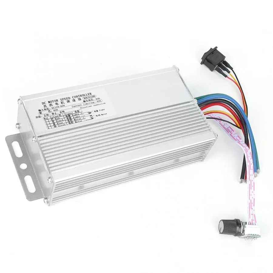 Регулятор скорости двигателя регулятор электродвигателя для электровелосипеда