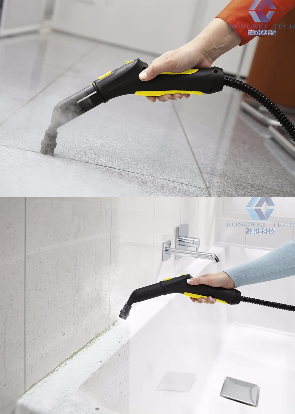 4 шт./лот кисти для пароочистителя круглая щетка Karcher SC952 SC1052 SC1122 SC1125 SC1402 SC1475