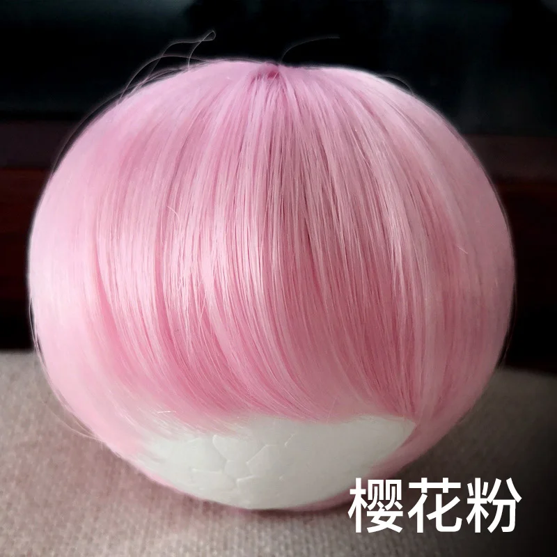 yinghuafen Msiredoll шарнирная кукла аксессуары bjd парик 1/3 1/4 1/6 высокотемпературный устойчивый парик из волокна Сделано в Китае - Цвет: yinghuafen