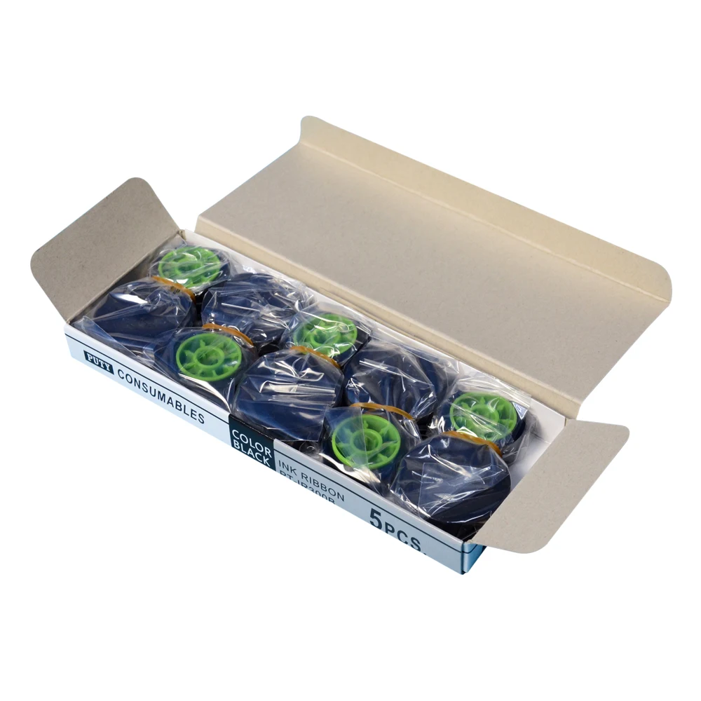 5PCS for MAX Black Ink Ribbon LM-IR300B LETATWIN Electronic Lettering Machine LM-370E LM-380A LM-380E LM-390A/PC | Компьютеры и офис