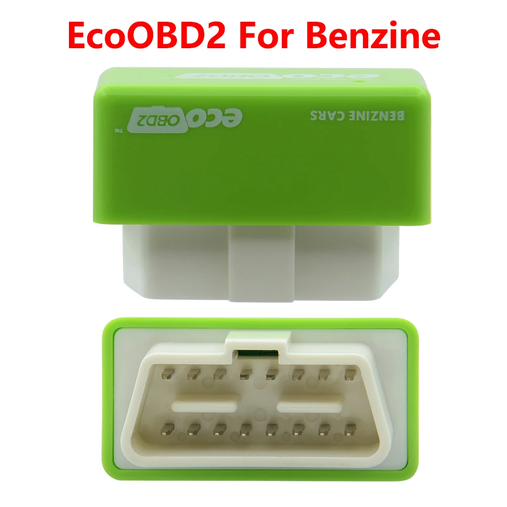 15% экономия топлива EcoOBD2 чип Тюнинг Коробка Эко OBD2 бензин вилка для автомобилей и