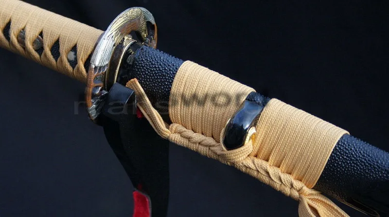 Высококачественный глина из закаленного материала японский меч катаны|katana sword