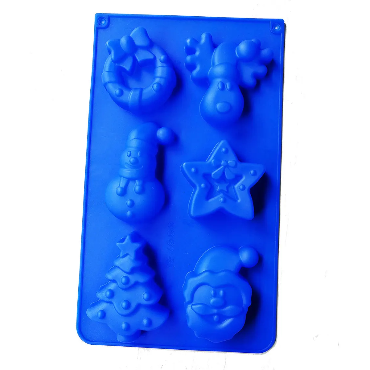 Силиконовая форма для торта 1 шт. рождественские принадлежности Милый лось