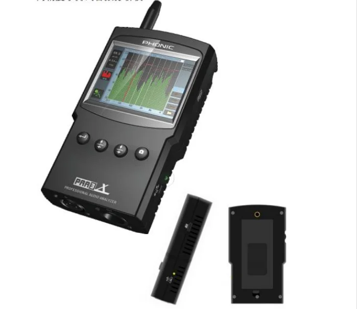 PAA3X PAA6 аудио анализатор Портативный USB акустическое поле фазы пятна