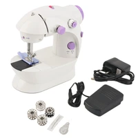 electric household sewing machine dual speed handheld desktop with led durable forward reverse sewing eu dropshpping