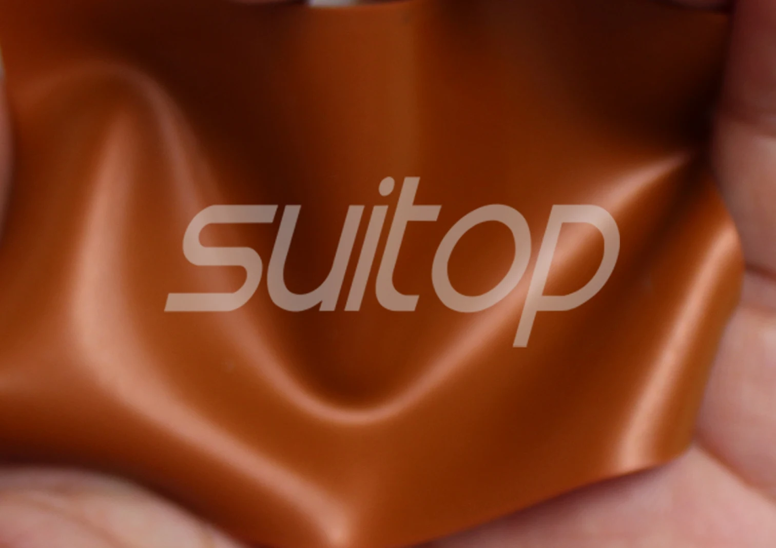 Bronze Suitop натуральный Бронзовый латексный комбинезон+ платье+ капюшон с молнией сзади до промежности(с feets и перчатки - Цвет: Bronze
