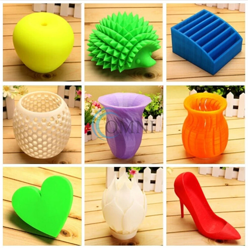 10 шт. Anet 3D принтеры PLA нити 1 75 мм кг для ручка поставок пластика|Материалы 3D-печати|
