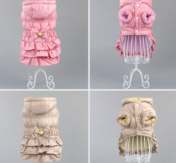 Новое поступление толстовки для собаки кошки Осень-зима модное пальто принцессы