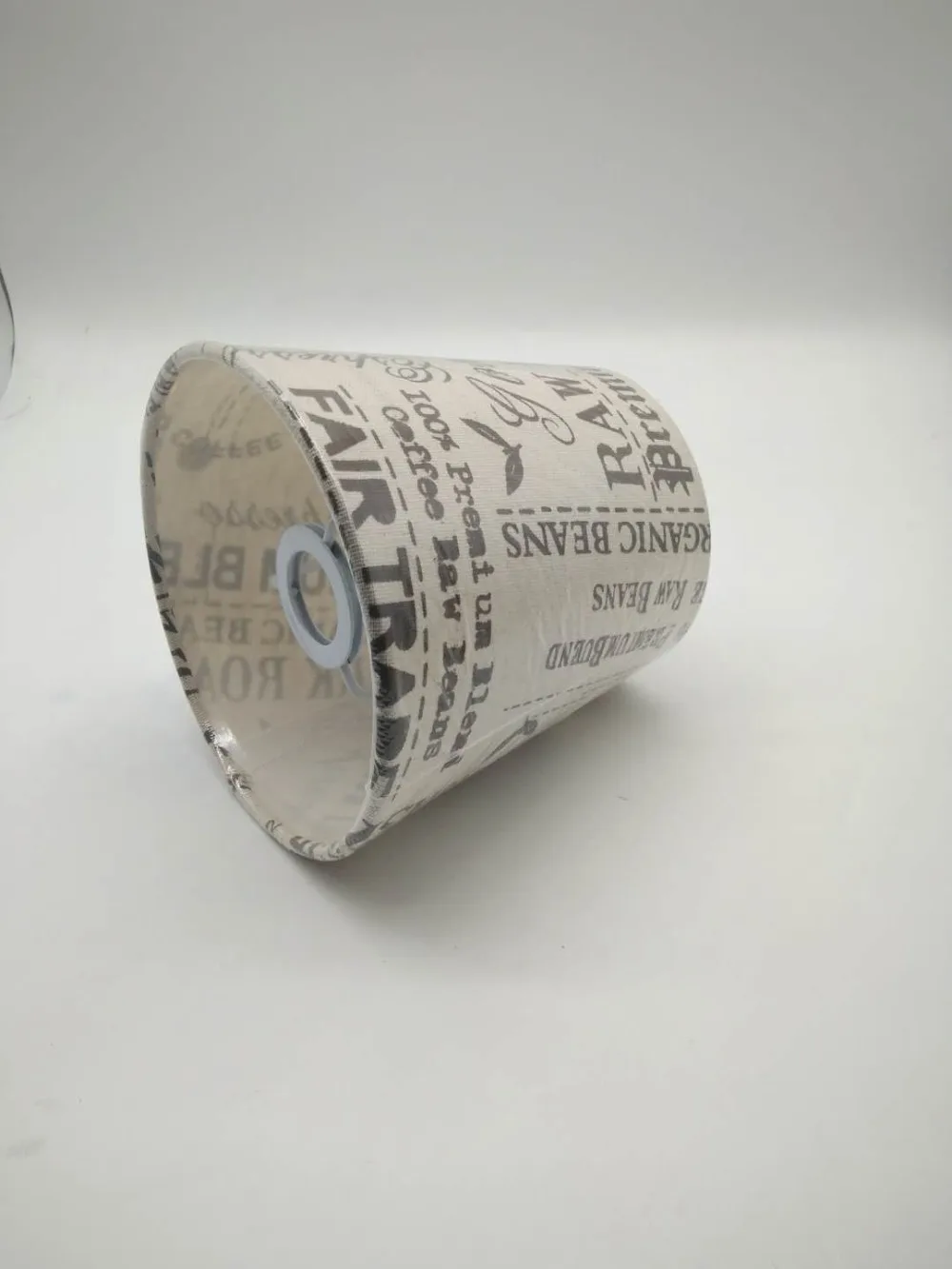 E14 арт-деко абажур лампы для хрустальной свечи люстра настенный светильник ткань